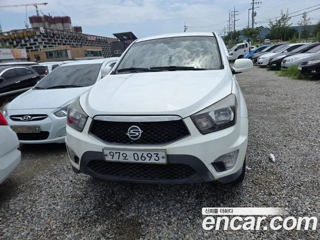 KG Mobility Korando