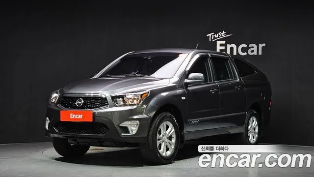 KG Mobility Korando