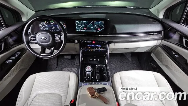 Kia Carnival — интерьер