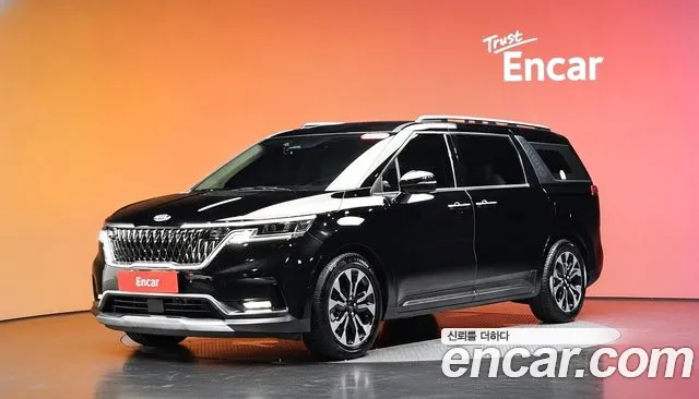 Kia Carnival — экстерьер