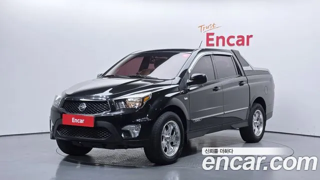 KG Mobility Korando