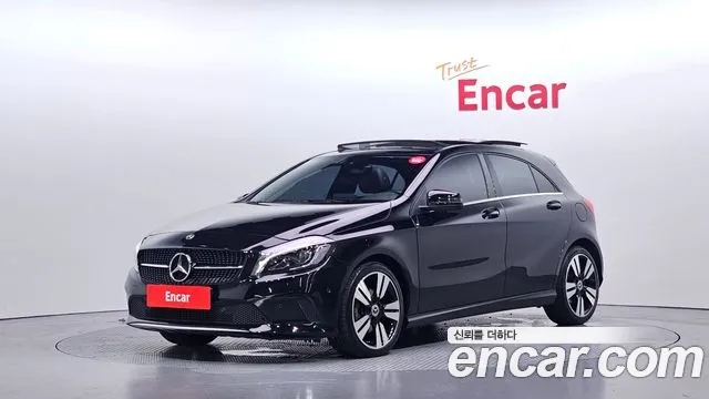 Mercedes-Benz A-класс