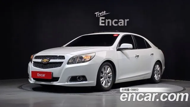 Chevrolet Korea Malibu