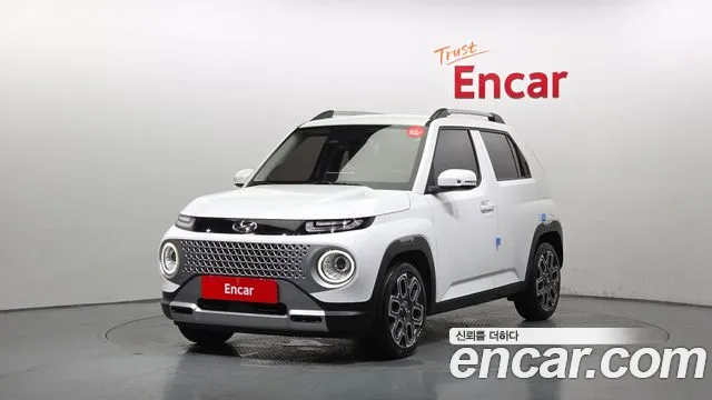 Hyundai Casper — экстерьер