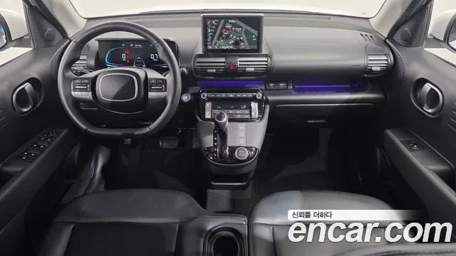 Hyundai Casper — интерьер