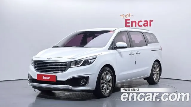 Kia Carnival — экстерьер