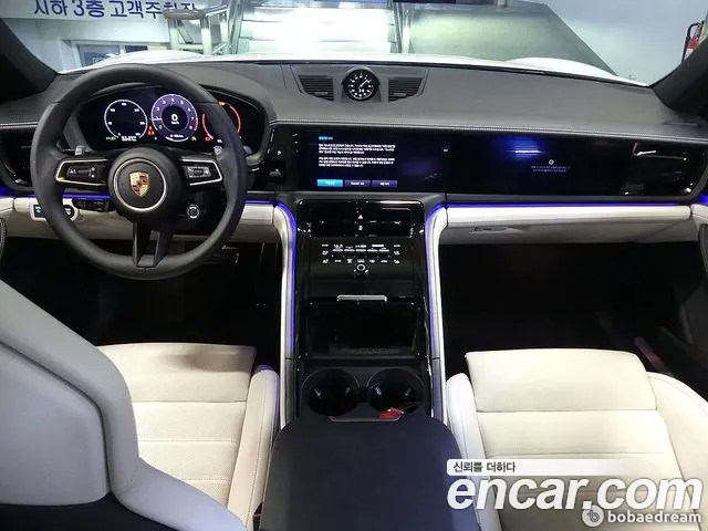 Porsche Panamera — интерьер
