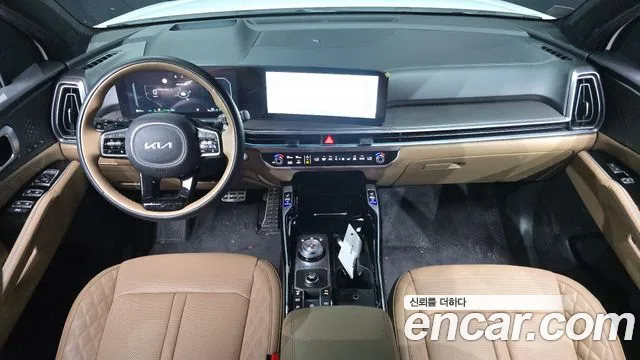 Kia Sorento — интерьер