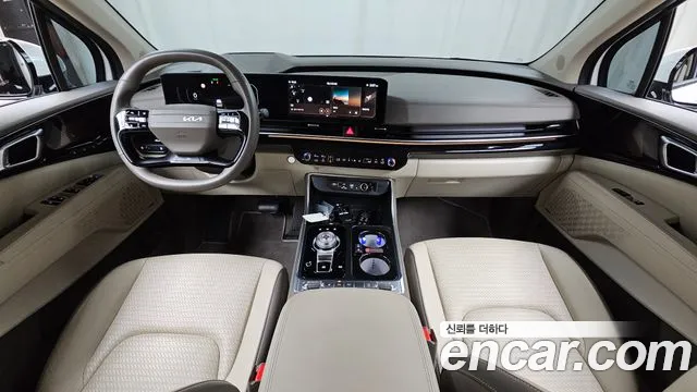 Kia Carnival — интерьер