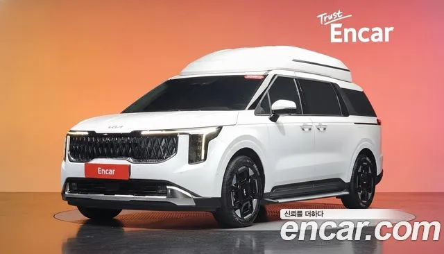 Kia Carnival — экстерьер