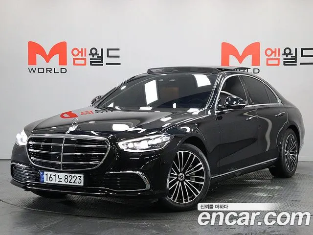 Mercedes-Benz S-класс