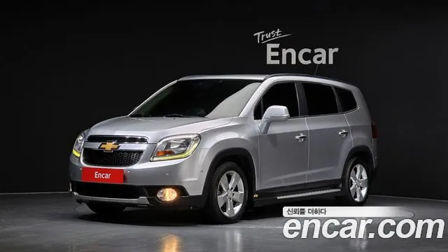Chevrolet Korea Orlando