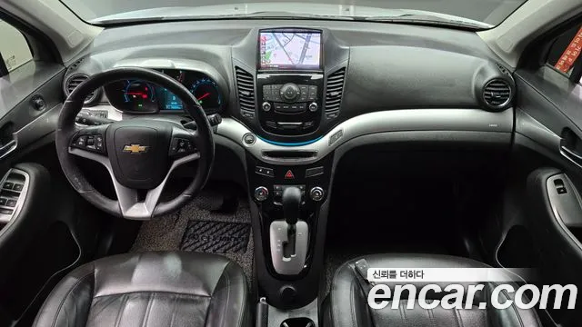 Chevrolet Korea Orlando — интерьер
