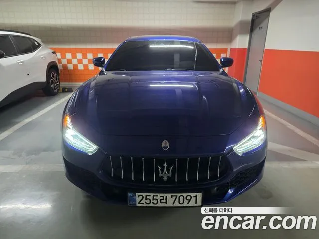 Maserati Ghibli