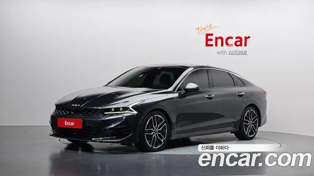 Kia K5 — экстерьер