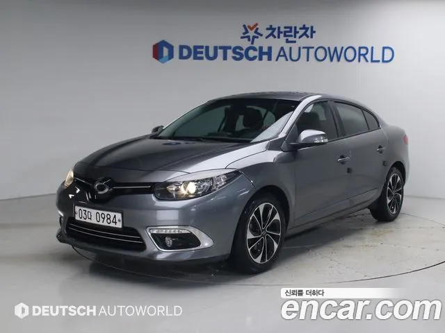 Renault Korea SM3 — экстерьер