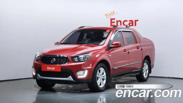 KG Mobility Korando
