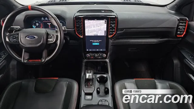 Ford Ranger — интерьер