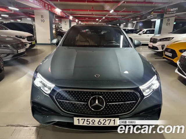 Mercedes-Benz E-класс