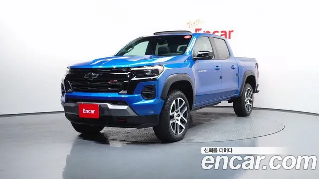 Chevrolet Korea Colorado