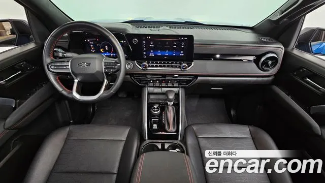 Chevrolet Korea Colorado — интерьер