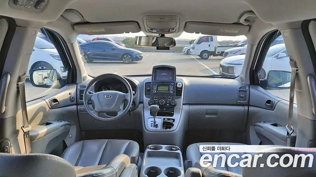 Kia Carnival — интерьер