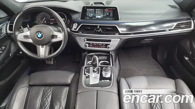 BMW 7 серия — интерьер