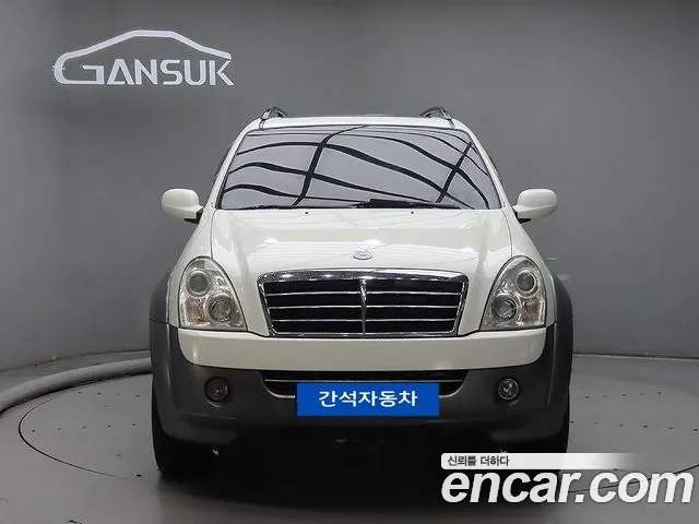 KG Mobility Rexton