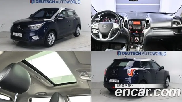 KG Mobility Tivoli