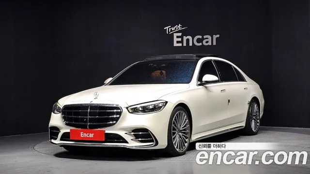 Mercedes-Benz S-класс