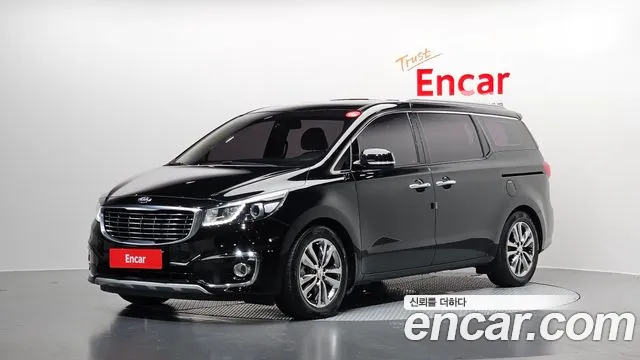 Kia Carnival — экстерьер