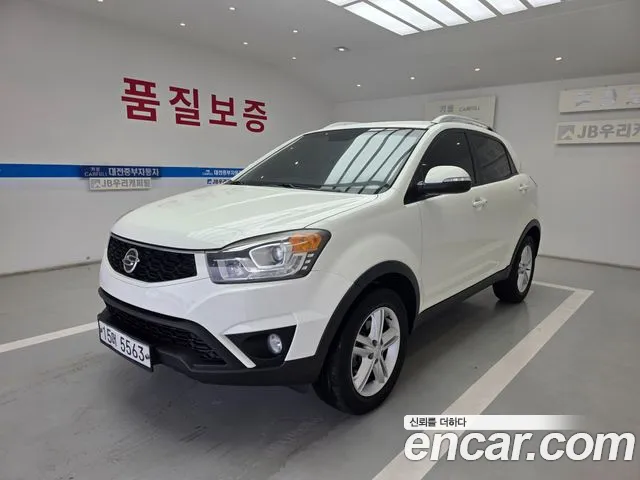 KG Mobility Korando