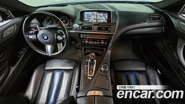 BMW 6 серия — интерьер