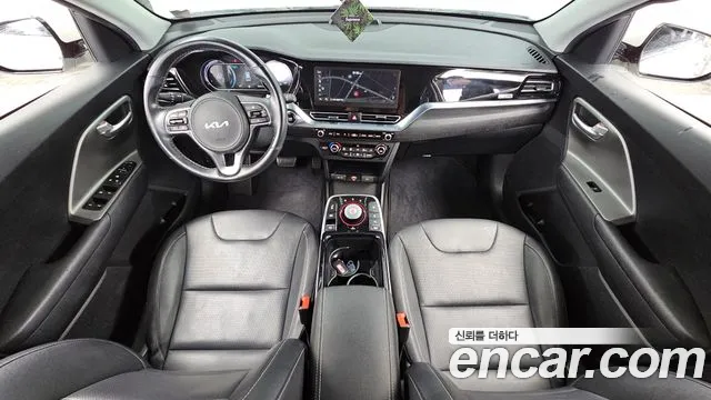 Kia Niro — интерьер
