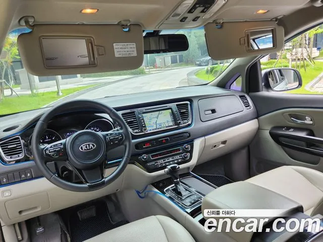 Kia Carnival — интерьер