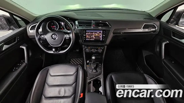 Volkswagen Tiguan — интерьер