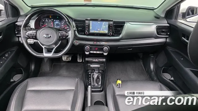 Kia Stonic — интерьер