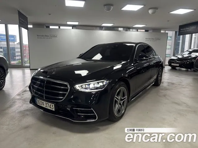 Mercedes-Benz S-класс