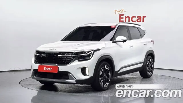 Kia Seltos — экстерьер