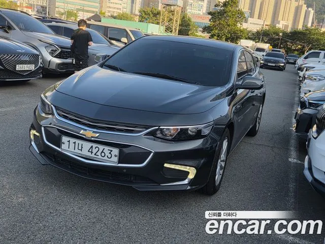 Chevrolet Korea Malibu