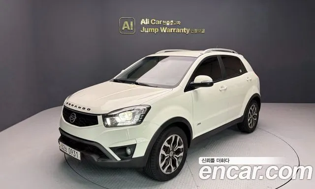 KG Mobility Korando
