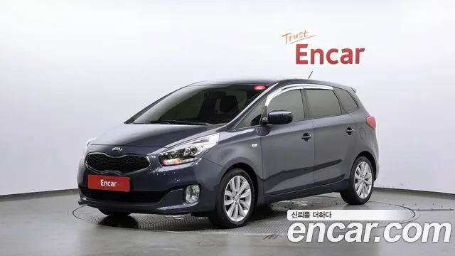 Kia Carens — экстерьер