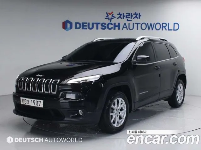 Jeep Cherokee — экстерьер