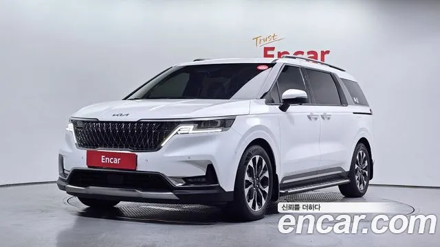Kia Carnival — экстерьер