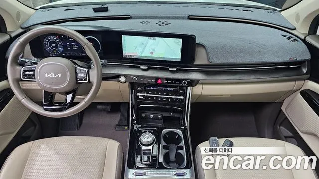 Kia Carnival — интерьер
