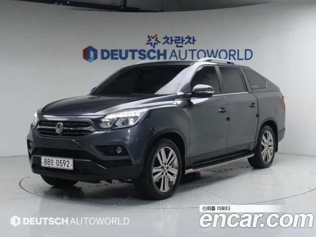 KG Mobility Rexton