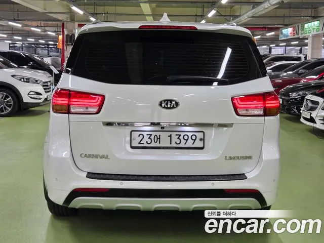 Kia Carnival — интерьер