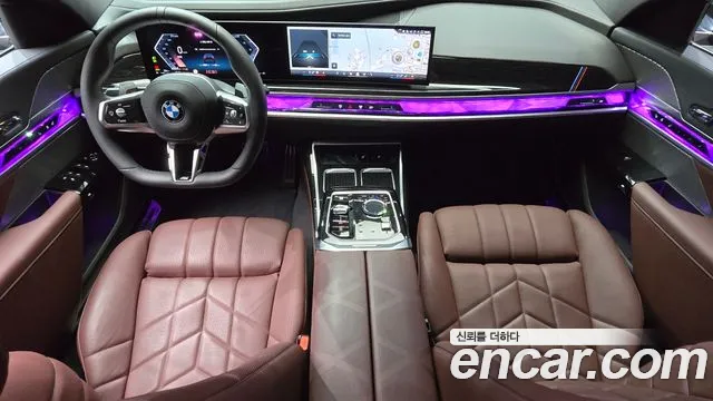 BMW 7 серия — интерьер