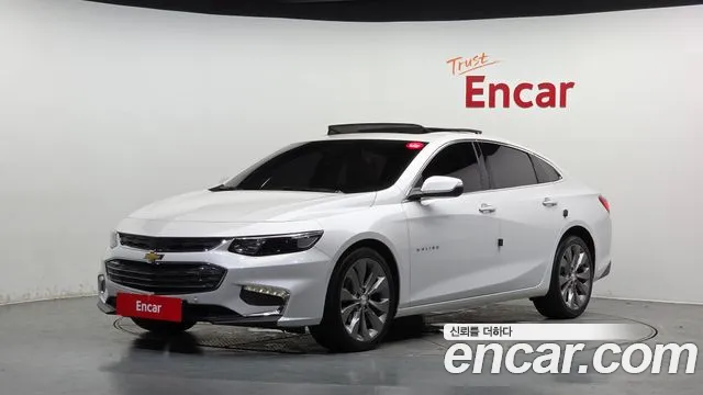 Chevrolet Korea Malibu
