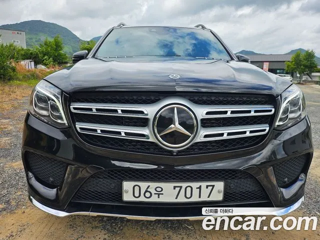 Mercedes-Benz GLS-класс